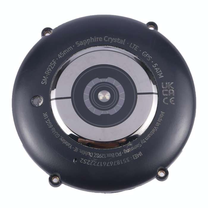 Original Back Cover Full Assembly For Samsung Galaxy Watch5 Pro 45mm SM-R920 (Black)