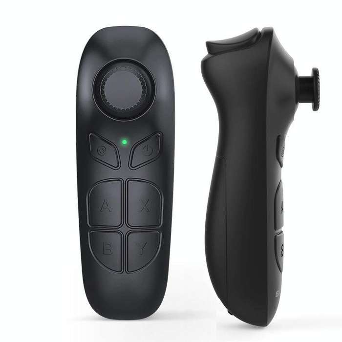 VR Glasses Remote Control Android Mobile Phone E-book Page Flip Short Video Shooting Selfie Bluet...