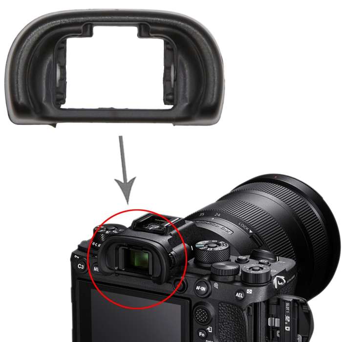 For Sony ILCE-7R2/a7 II Camera Viewfinder / Eyepiece Eyecup
