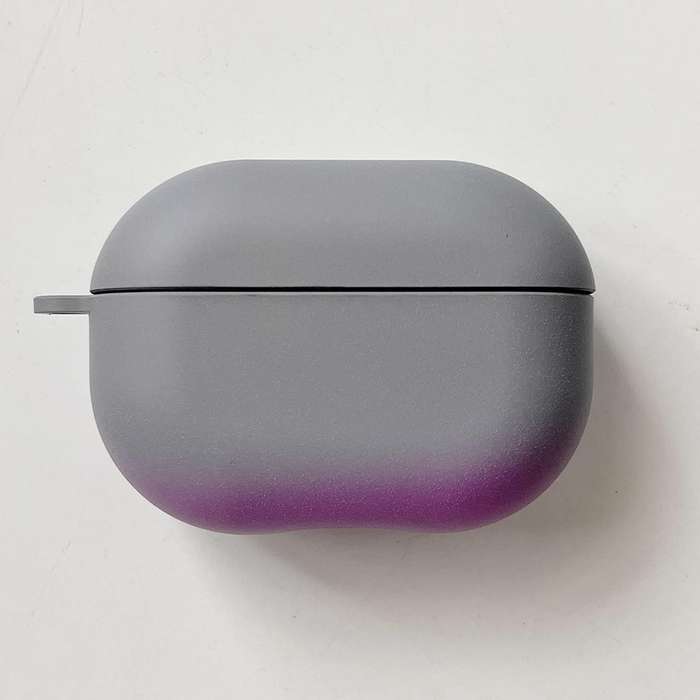 For Xiaomi Redmi Buds 4 Pro Gradient PC Frosted Earphone Protective Case(Gradient Grey)
