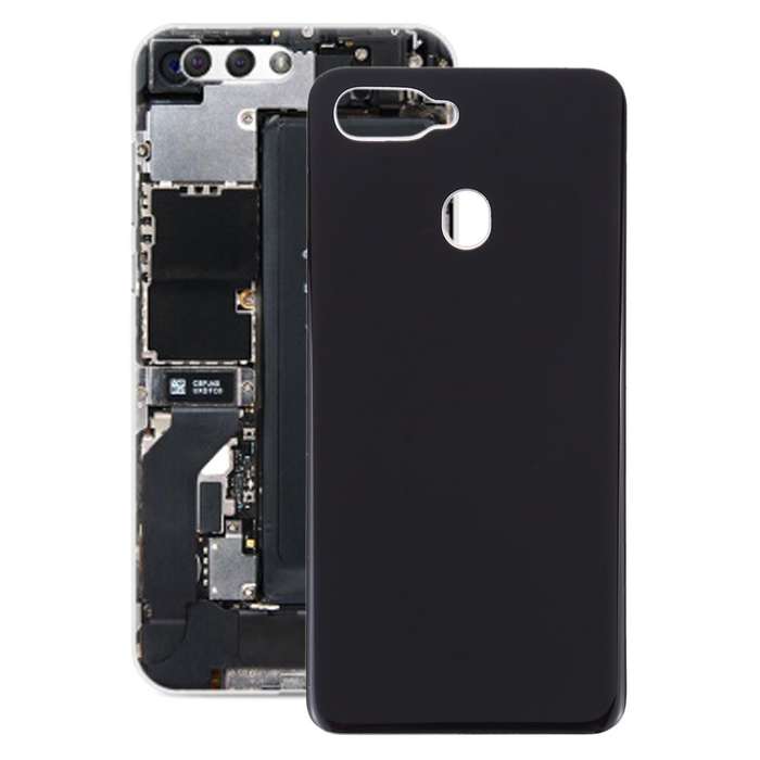 For OPPO A7 / A7n Battery Back Cover (Black)
