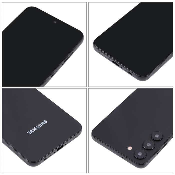 For Samsung Galaxy S23 5G Black Screen Non-Working Fake Dummy Display Model(Black)