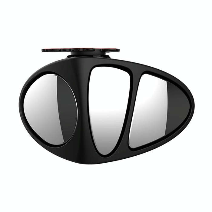 3R-146 3 in 1 Car Rearview Auxiliary Blind Spot Mirror Rear View 146 Front Wheel Mirror for Right...