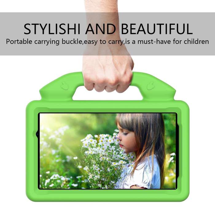 For Galaxy Tab 4 7.0 T230 / T231 EVA Material Children Flat Anti Falling Cover Protective Shell W...
