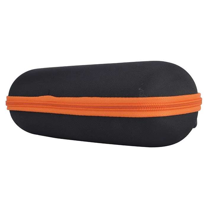 For JBL Flip 6 Portable Storage Box Case(Black)