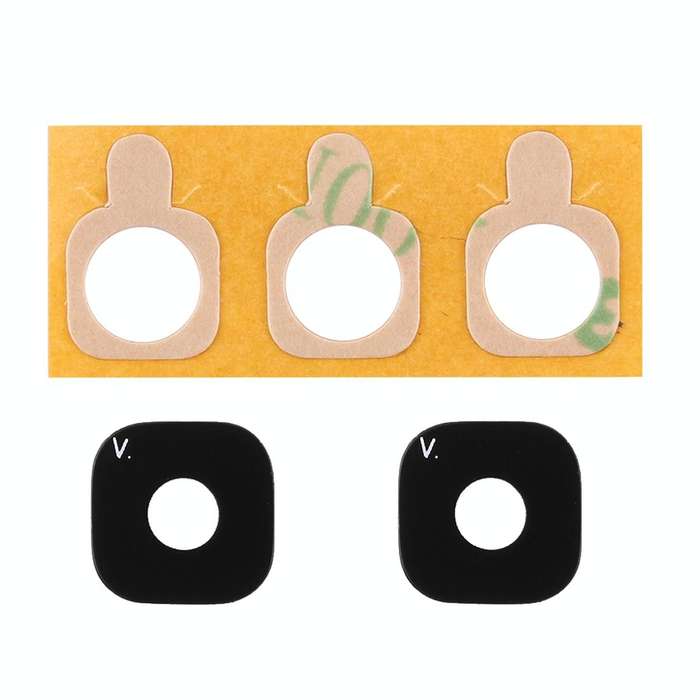 For Galaxy J2 Pro (2016) 10pcs Back Camera Lens Cover with Sticker