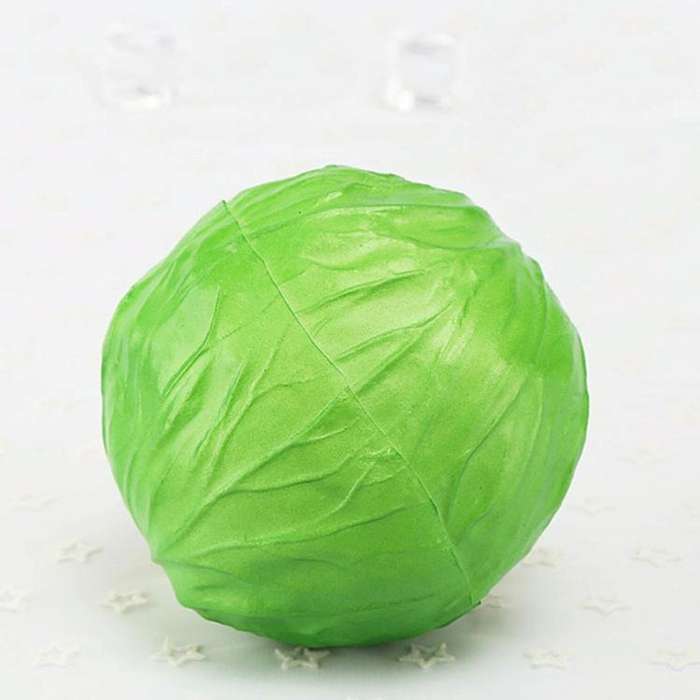 PU Simulation Vegetable Cabbage Model Photography Props Window Display Furnishings Hotel Home Dec...
