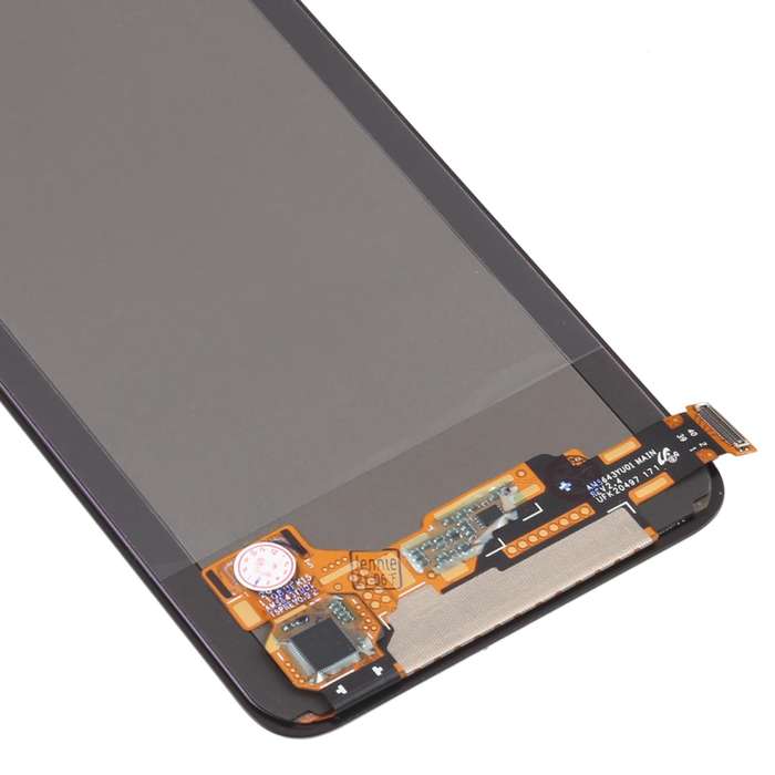 OLED Material LCD Screen and Digitizer Full Assembly for Xiaomi Redmi Note 10 4G / Redmi Note 10S...