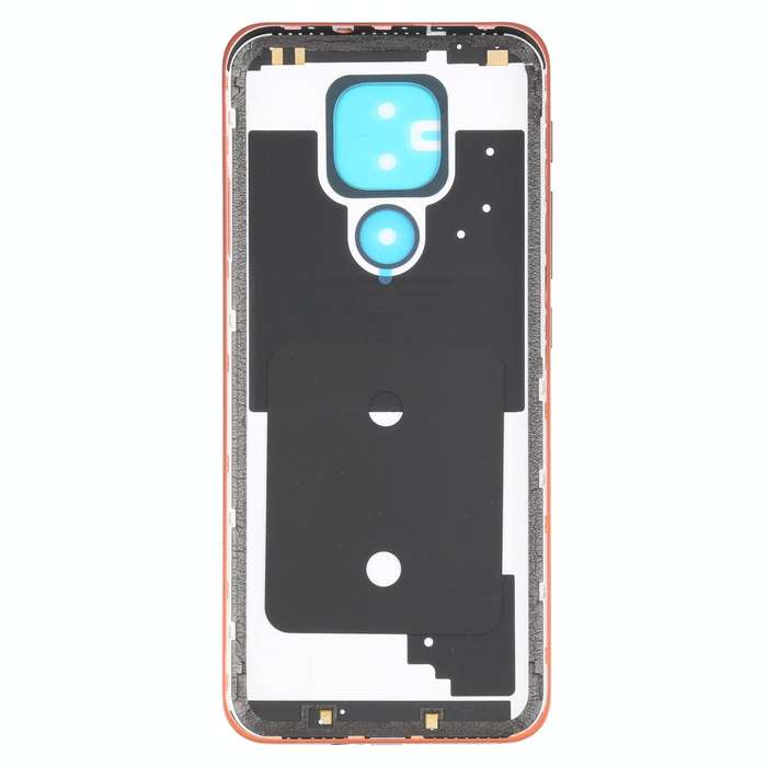 Battery Back Cover for Motorola Moto E7 Plus XT2081-1 (Brown)