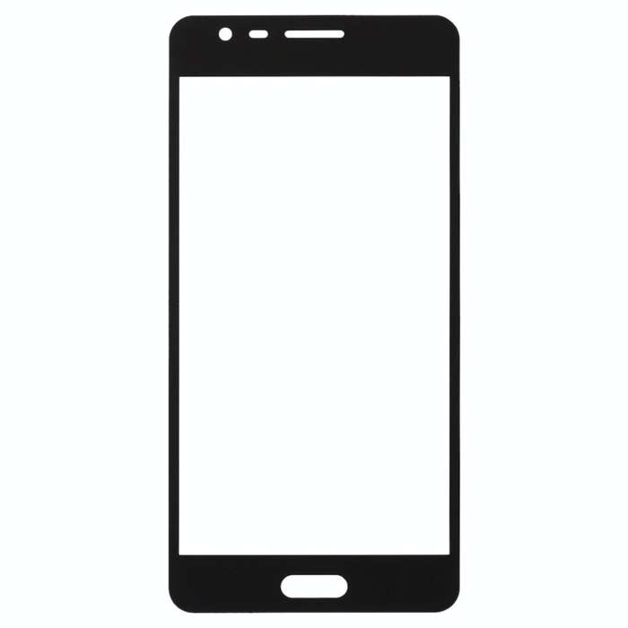For Samsung Galaxy J3 Pro / J3110 10pcs Front Screen Outer Glass Lens (Black)