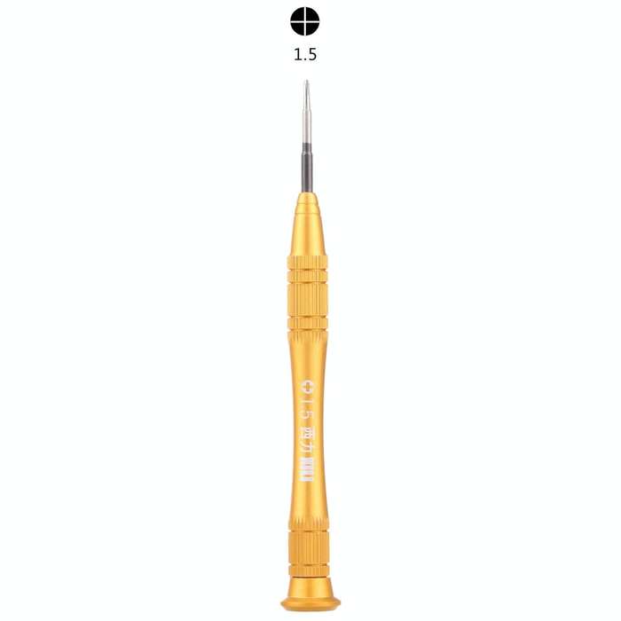 Professional Versatile 1.5x25mm Cross Screwdriver for iPhone, Xiaomi, Samsung