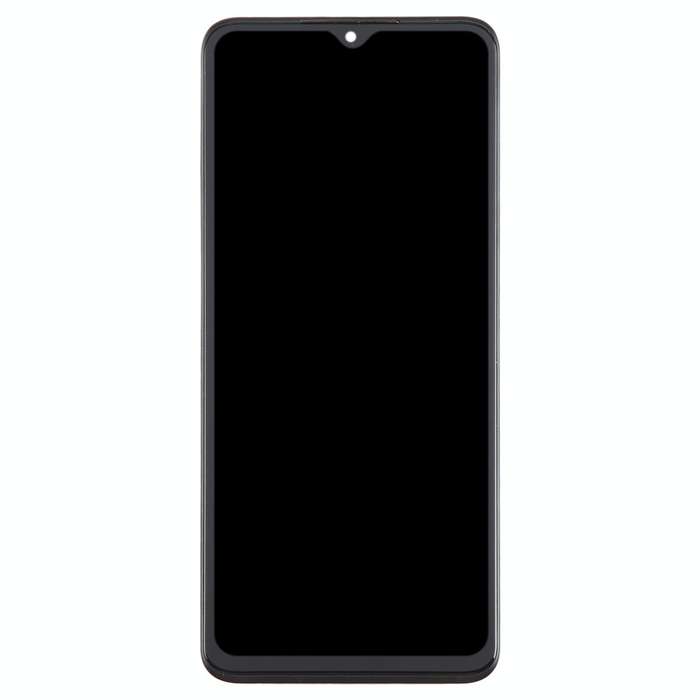 For T-Mobile REVVL V+ 5G LCD Screen Digitizer Full Assembly with Frame (Black)