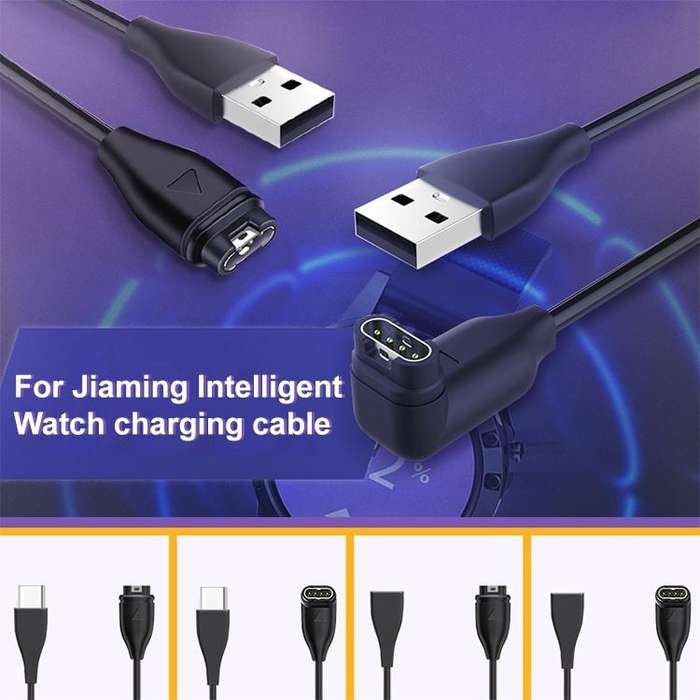 For Garmin Watch Charging Cable, USB-C / Type-C Female Straight
