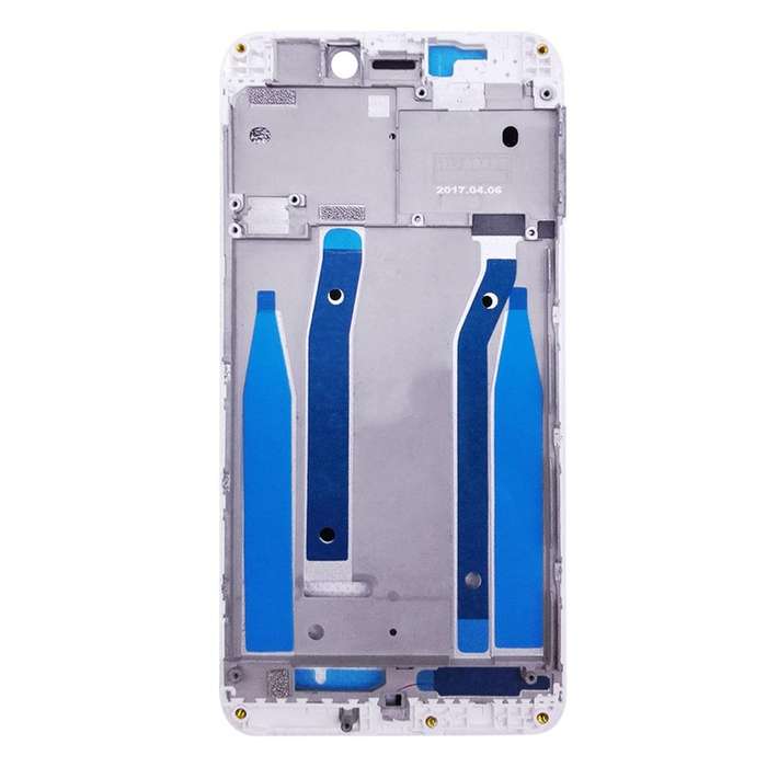 For Xiaomi Redmi 4X Front Housing LCD Frame Bezel(White)