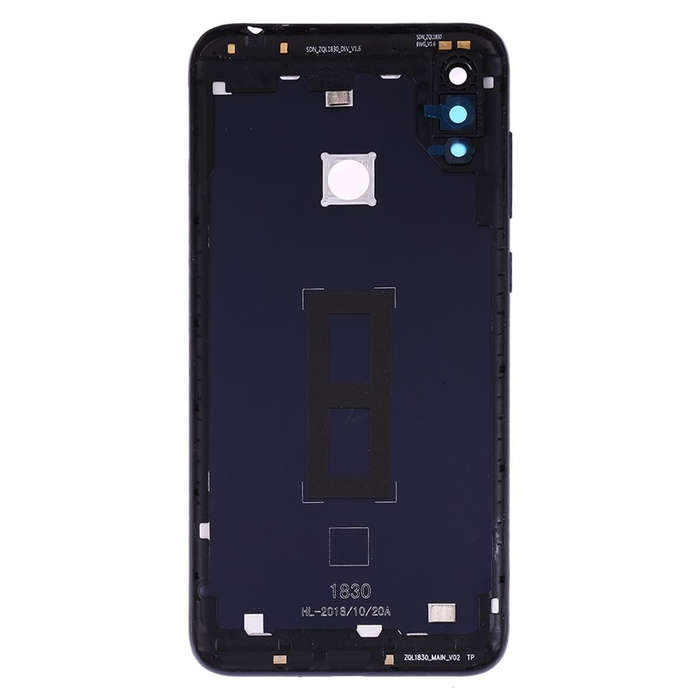 Battery Back Cover with Camera Lens for Asus Zenfone Max M2 ZB633KL ZB632KL(Dark Blue)