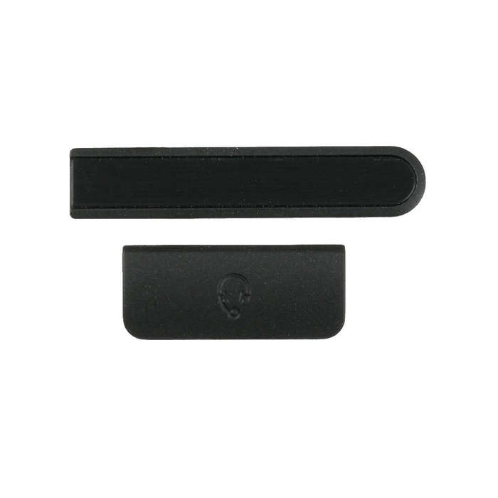 Earphone Button & Volume Button  for Sony Xperia ZR / M36h(Black)