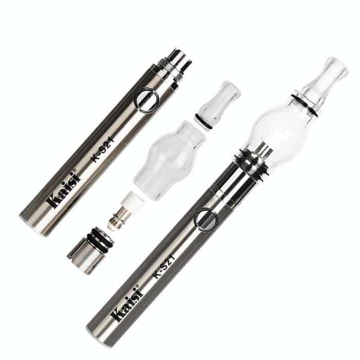 Kaisi K-S21 Rosin Pen Rosin Atomization Machine Short Circuit Detector(Silver)