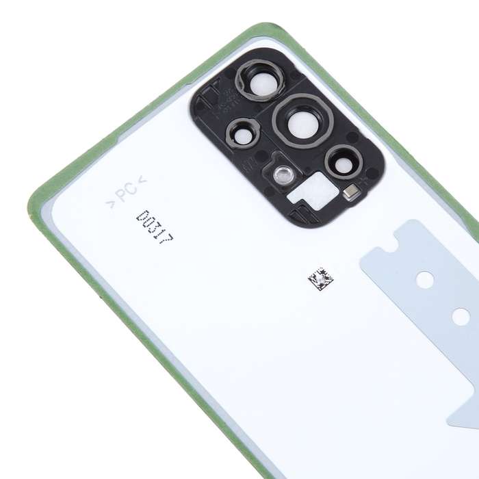 For Samsung Galaxy A73 5G SM-A736B Original Battery Back Cover with Camera Lens Cover(White)