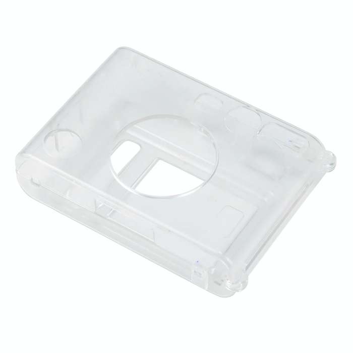 Protective Crystal Shell Case with Strap for FUJIFILM Instax mini EVO (Transparent)