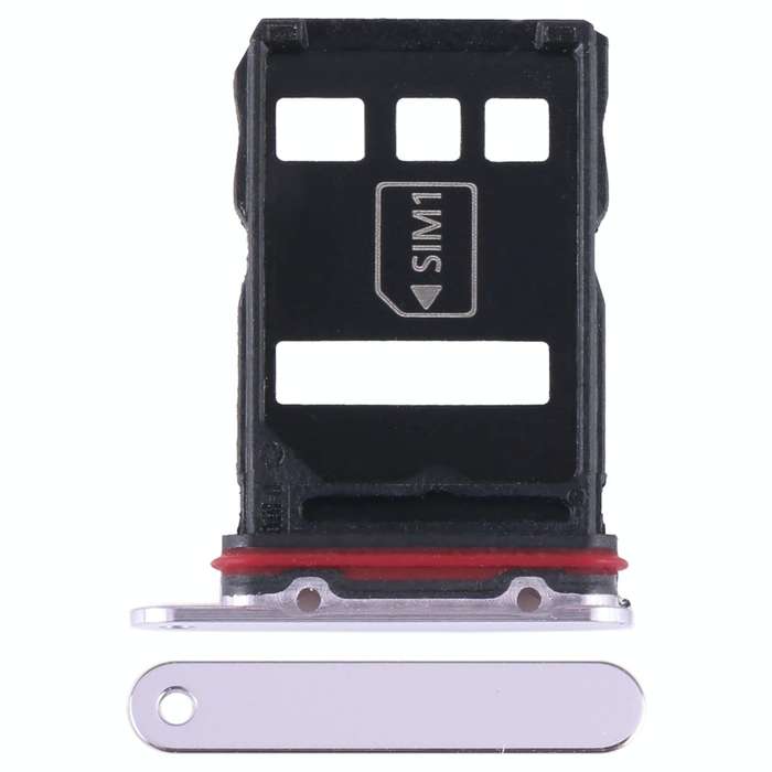 For Honor Magic5 Pro SIM + NM Card Tray (Purple)