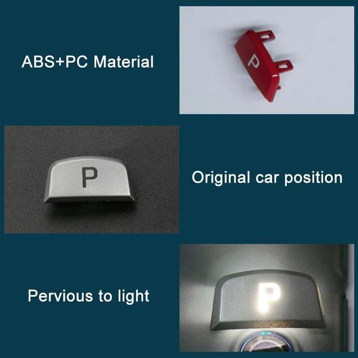 P Key Gear Lever Handball Switch Shift Button for Land Rover Range Rover Jaguar F-TYPE, Left Driv...