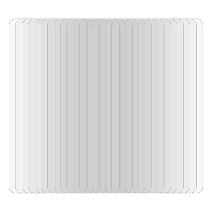 For Honor 50 Lite 50 PCS 0.26mm 9H 2.5D Tempered Glass Film