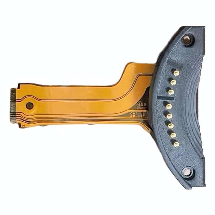 For Canon EOS 1D X Mark II Original Camera Lens Mount Contact Flex Cable