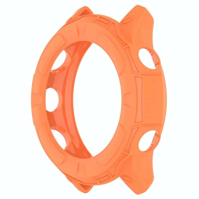 For Garmin Forerunner 255 Shockproof TPU Protective Watch Case(Green)