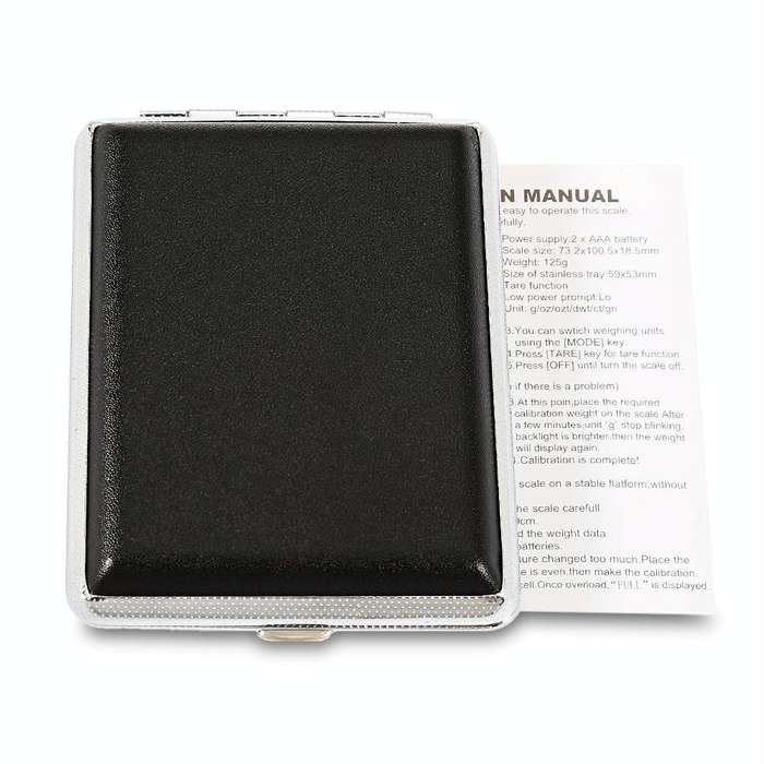 M-18 500g x 0.01g High Accuracy Digital Electronic Jewelry Scale Balance Device with 1.5 inch LCD...