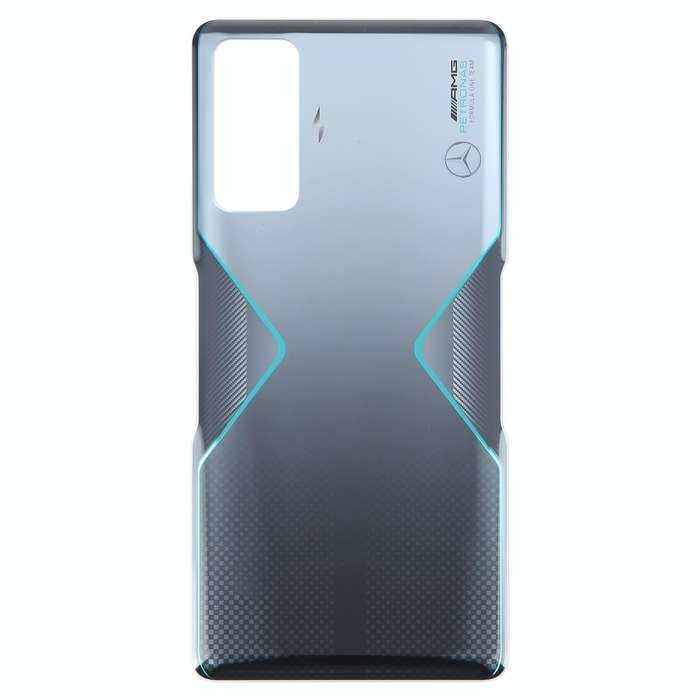 For Xiaomi Redmi K50 Gaming OEM Battery Back Cover(Silver)