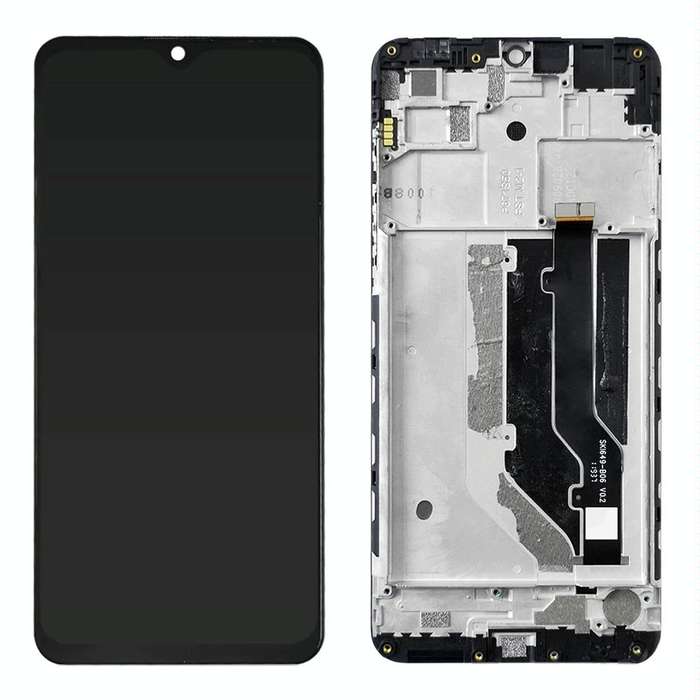 OEM LCD Screen For ZTE 20 Smart V2050  Digitizer Full Assembly with FrameBlack)