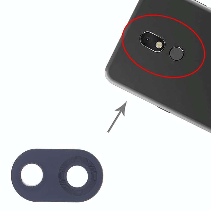 10 PCS Back Camera Lens for LG Stylo 5 LM-Q720