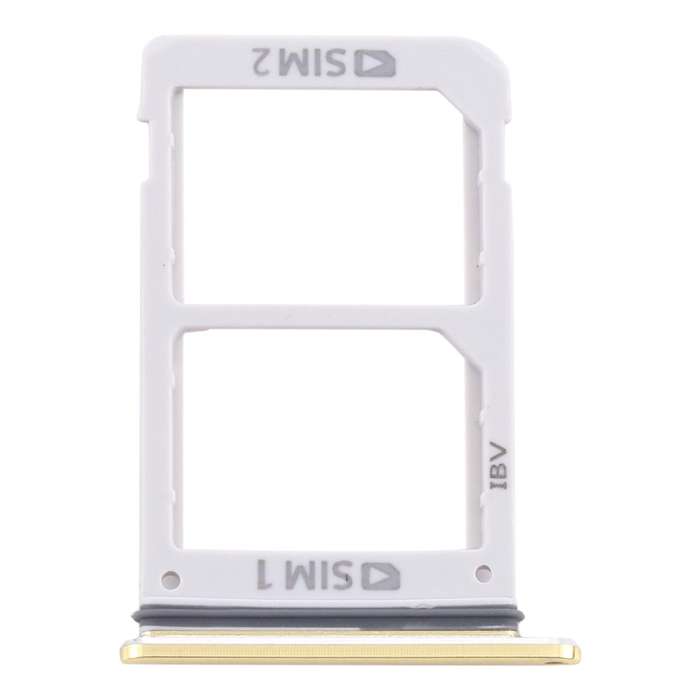 For Samsung Galaxy A8s / Galaxy A9 Pro 2019 SIM Card Tray + SIM Card Tray (Orange)