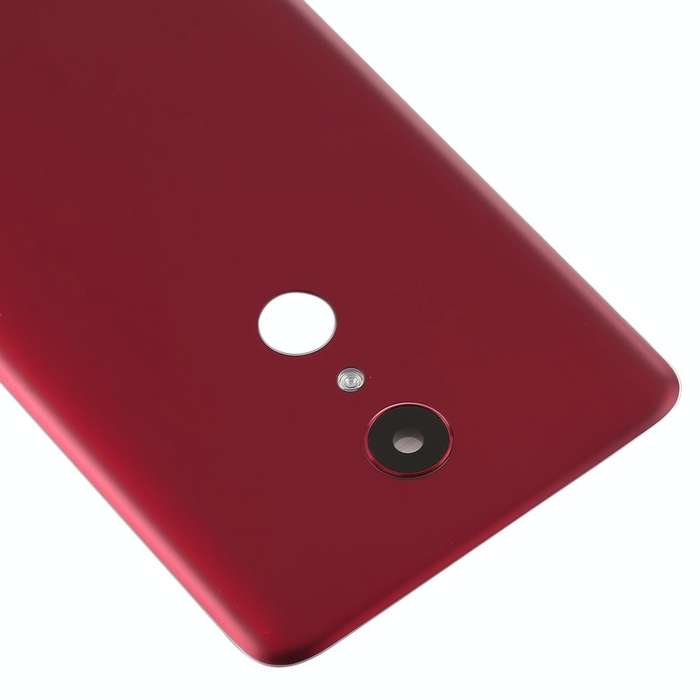 Original Battery Back Cover for LG Q9(Red)