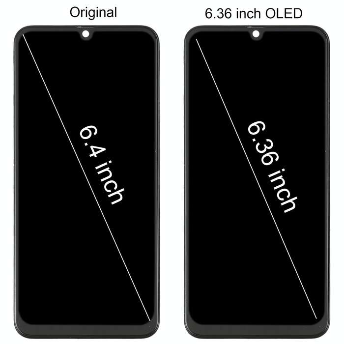 6.36 inch OLED LCD Screen for Samsung Galaxy M31 / Galaxy M31 Prime SM-M315 Digitizer Full Assemb...