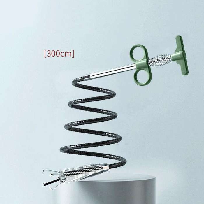 Four-Claw Sewer Dredge Pipe Blockage Dredging Tool, Specification: 3M