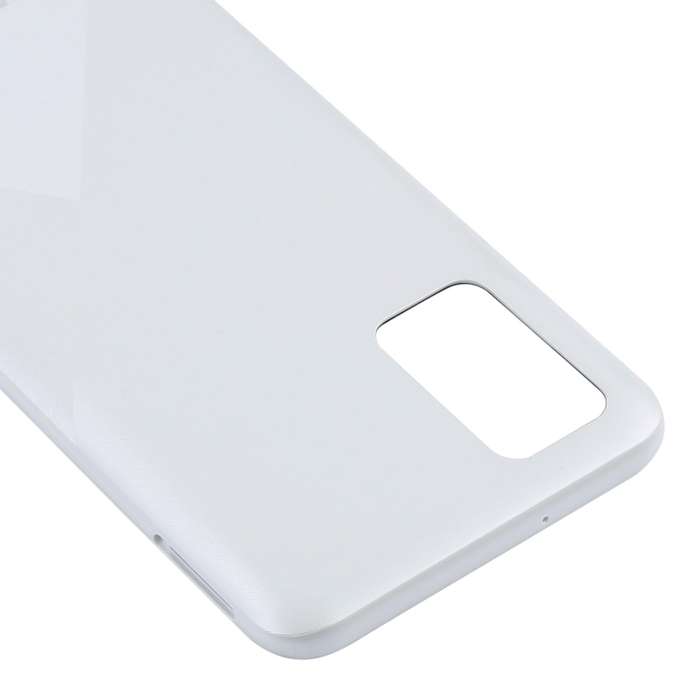 For Samsung Galaxy A02s Battery Back Cover (White)