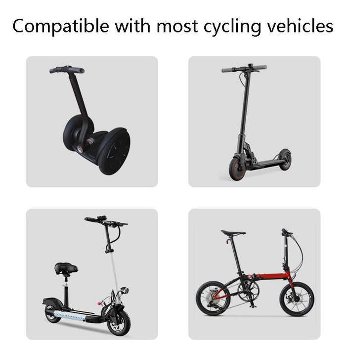 B20 Electric Scooter Head Bag EVA Hard Shell Balance Package, Size: 2L(Black)