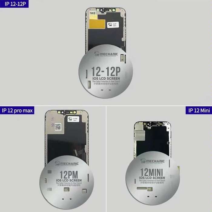 Mechanic UFO LCD Screen Flex Cable Protection and Reballing Planting For iPhone 12 Pro Max