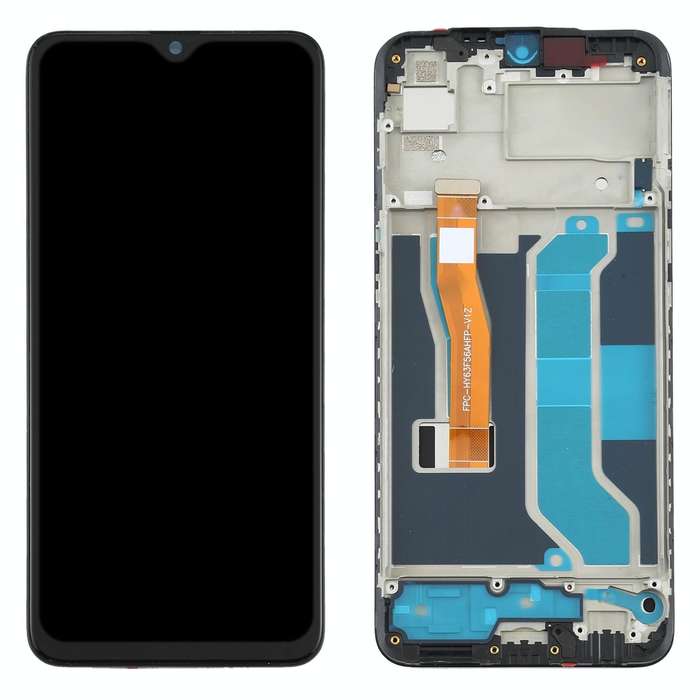 TFT LCD Screen for OPPO Realme 3 Pro / Realme X Lite RMX1851 Digitizer Full Assembly With Frame
