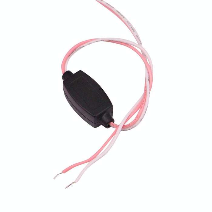 70mm 5W 180LM Angel Eyes Circles Car Headlight Blue Light COB LED Lights for Vehicles, DC 12-24V