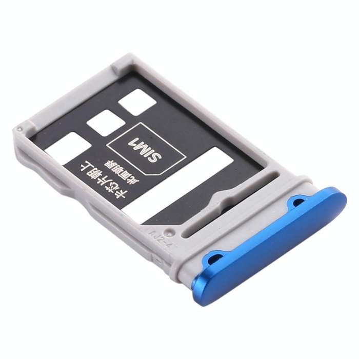 SIM Card Tray + SIM Card Tray for Honor V30 Pro / Honor V30(Dark Blue)