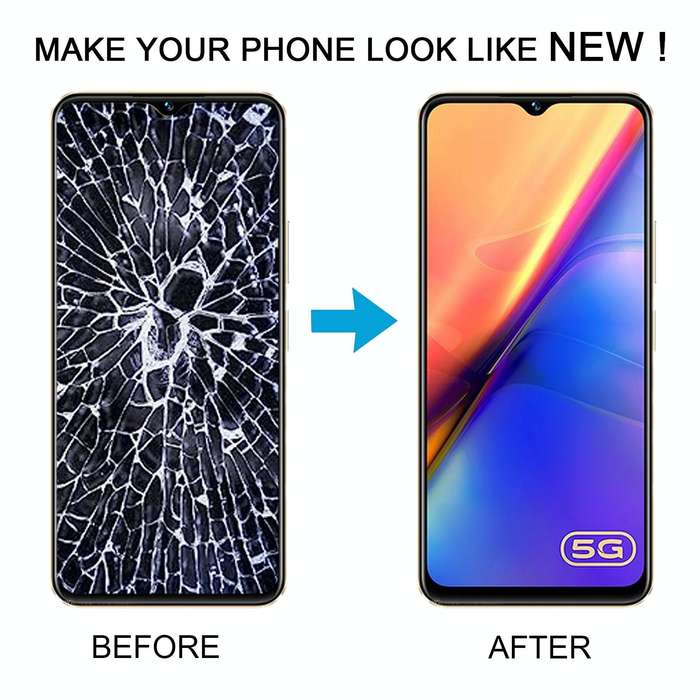 For vivo Y56 5G V2225 OEM LCD Screen With Digitizer Full Assembly