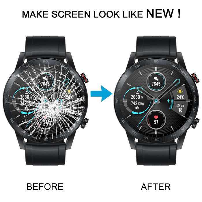 For Honor Magic Watch 2 42mm Original Front Screen Outer Glass Lens
