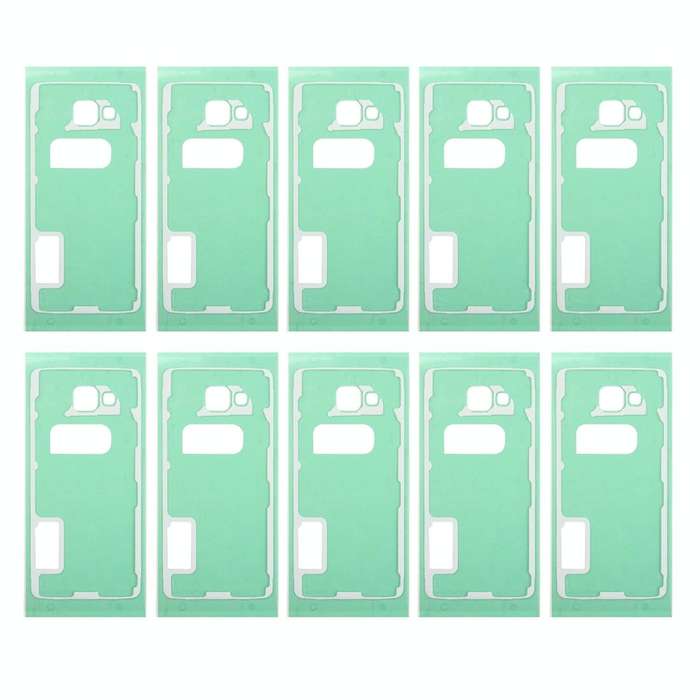For Galaxy A5 (2016) / A5100 10pcs Back Rear Housing Cover Adhesive