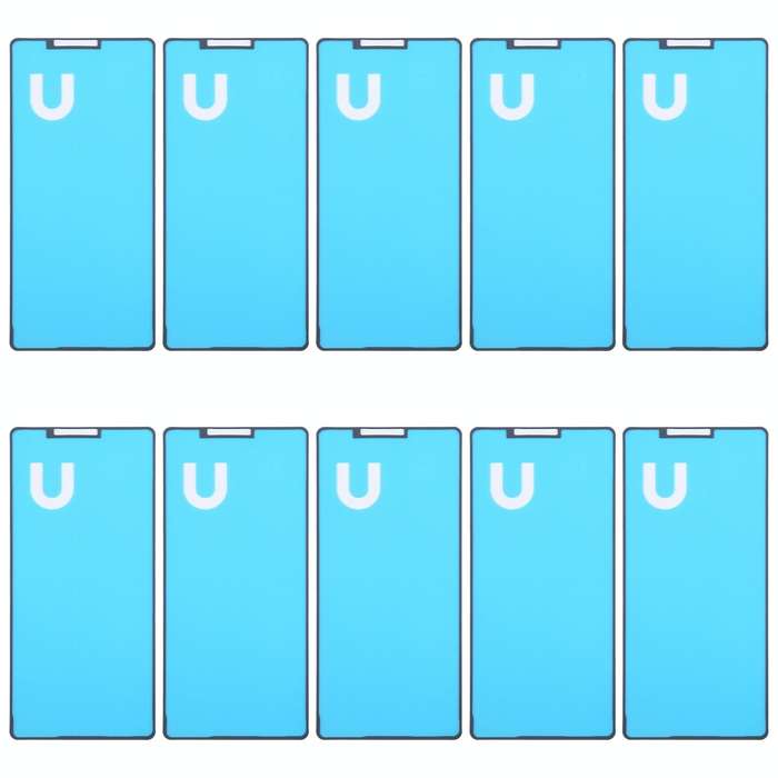 For Sony Xperia Ace 10pcs Original Front Housing Adhesive