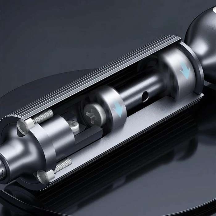 Qianli Super Tactile Grip-Type Precision Silent Dual-Bearing Screwdriver, Series: Type B Tri-point