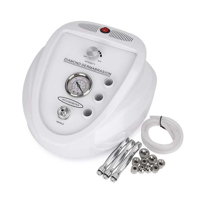 Microdermabrasion Facial Diamond Dermabrasion Machine Portable Cleaning Beauty Device 110V US Plug