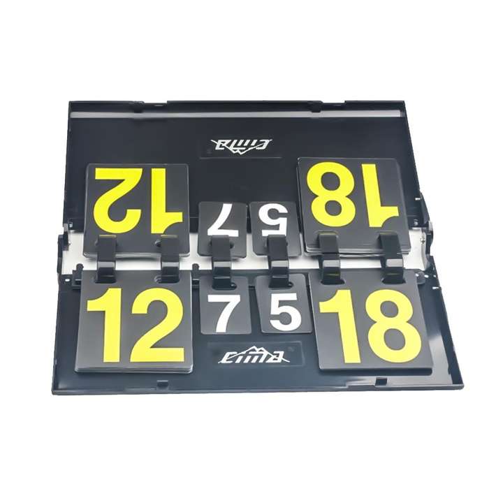 Cima Basketball Branch Can Be Turned Back To Basketball Scorer Four-Digit Tennis Table Tennis Sco...