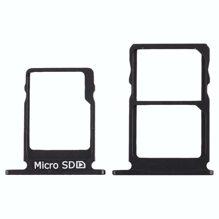 SIM Card Tray + SIM Card Tray + Micro SD Card Tray for Nokia 5 / N5 TA-1024 TA-1027 TA-1044 TA-10...